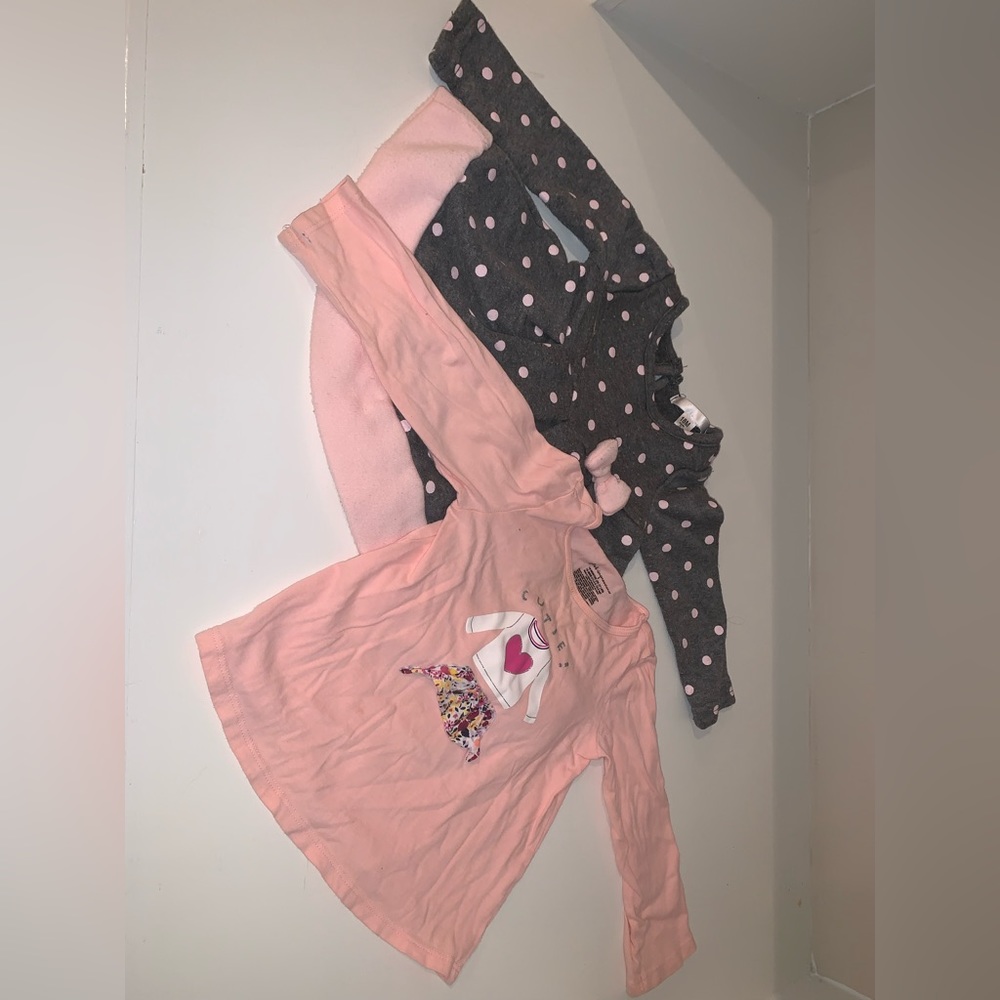 Girl top long sleeve shirts